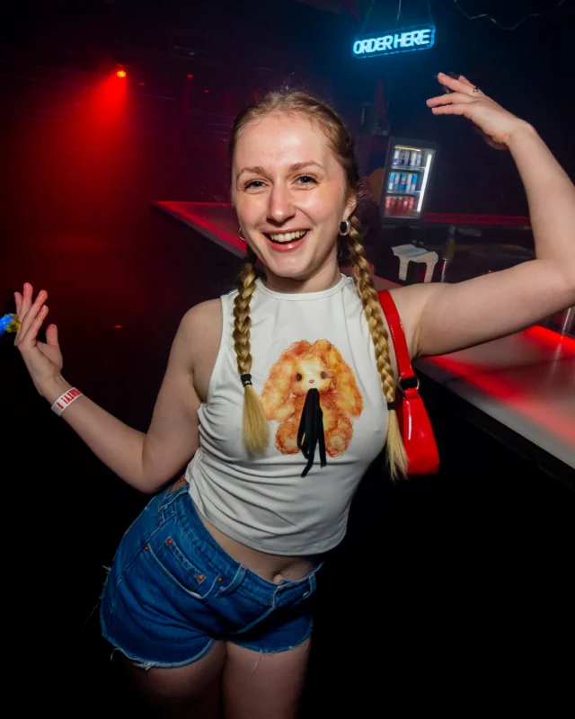 Hot Mess Dance Party on Ponce - January 2026 @ 404.EXE. Kimber + Tom Bruno were the DJs. Photo by @Hellacurious.