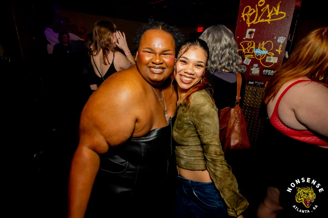 Hot Mess Dance Party on Ponce - January 2026 @ 404.EXE. Kimber + Tom Bruno were the DJs. Photo by @Hellacurious.
