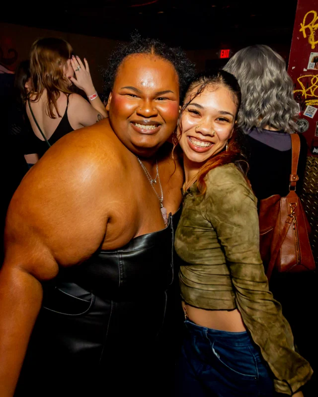 Hot Mess Dance Party on Ponce - January 2026 @ 404.EXE. Kimber + Tom Bruno were the DJs. Photo by @Hellacurious.