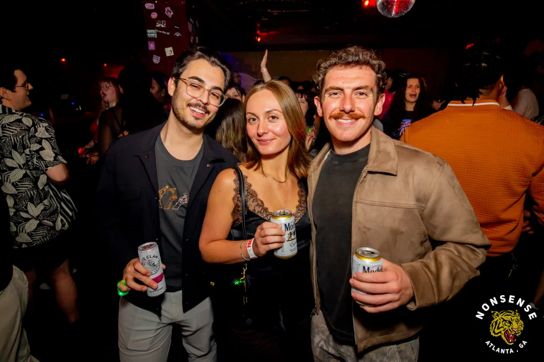 Hot Mess Dance Party on Ponce - January 2026 @ 404.EXE. Kimber + Tom Bruno were the DJs. Photo by @Hellacurious.