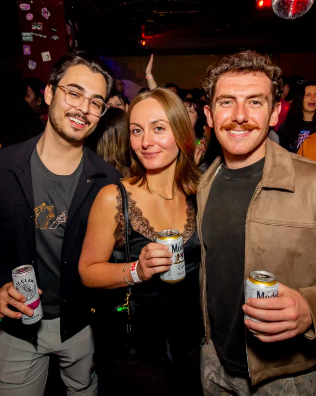 Hot Mess Dance Party on Ponce - January 2026 @ 404.EXE. Kimber + Tom Bruno were the DJs. Photo by @Hellacurious.