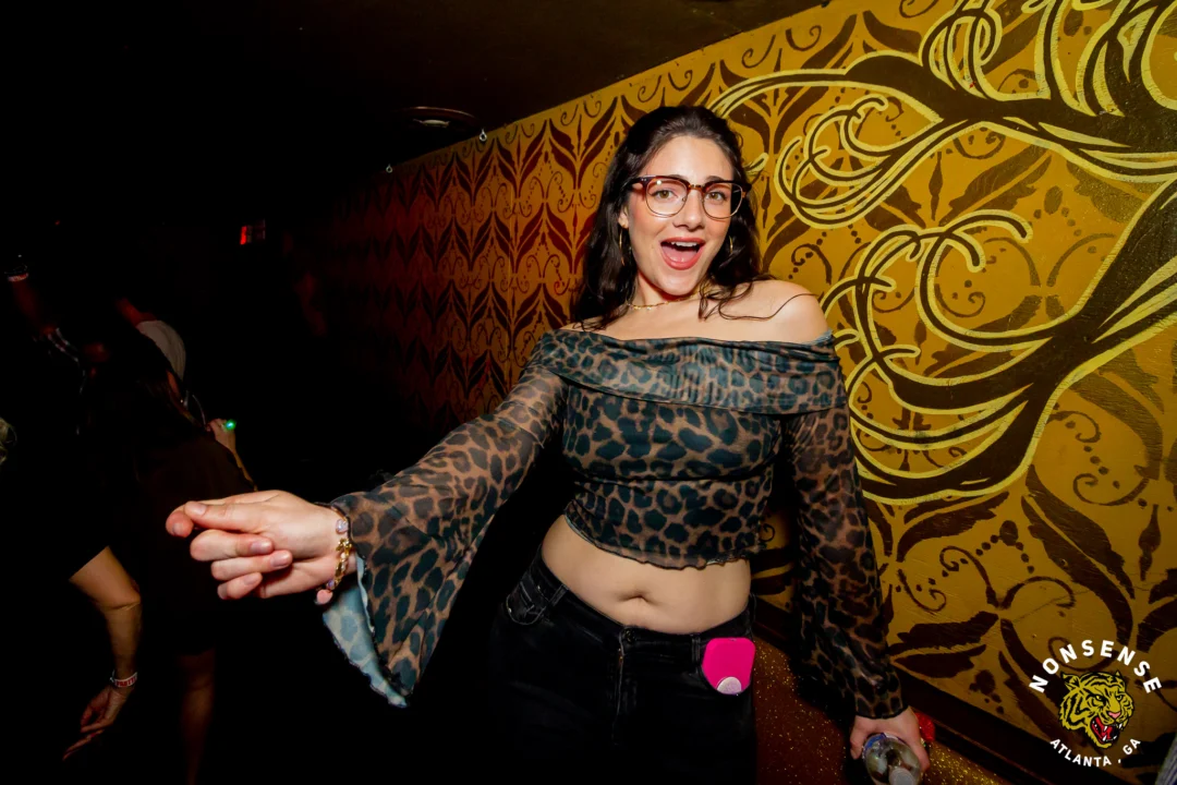 Hot Mess Dance Party on Ponce - January 2026 @ 404.EXE. Kimber + Tom Bruno were the DJs. Photo by @Hellacurious.
