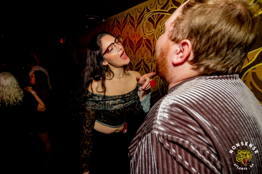 Hot Mess Dance Party on Ponce - January 2026 @ 404.EXE. Kimber + Tom Bruno were the DJs. Photo by @Hellacurious.