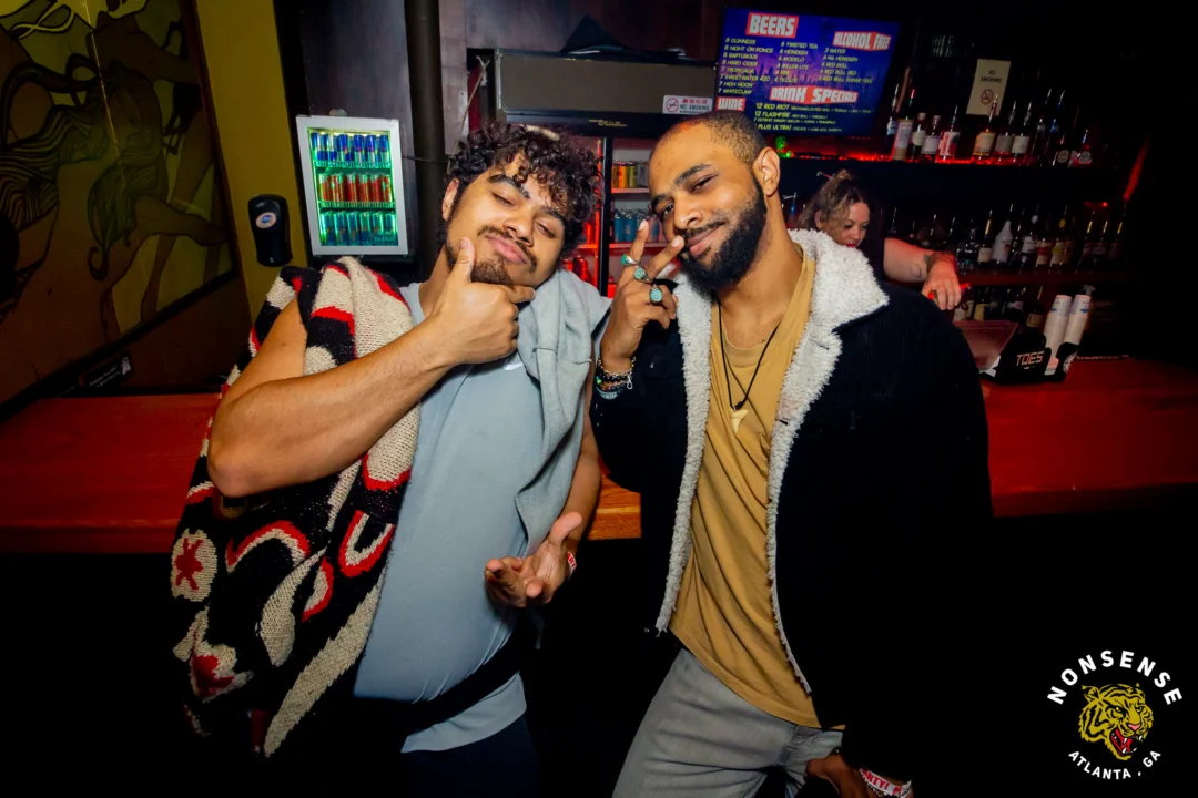 Hot Mess Dance Party on Ponce - January 2026 @ 404.EXE. Kimber + Tom Bruno were the DJs. Photo by @Hellacurious.