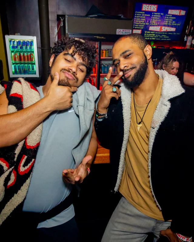 Hot Mess Dance Party on Ponce - January 2026 @ 404.EXE. Kimber + Tom Bruno were the DJs. Photo by @Hellacurious.