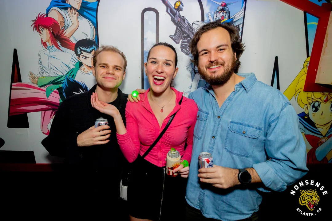 Hot Mess Dance Party on Ponce - January 2026 @ 404.EXE. Kimber + Tom Bruno were the DJs. Photo by @Hellacurious.