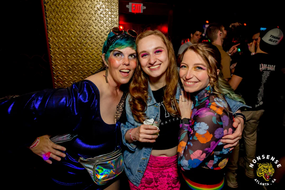 Hot Mess Dance Party on Ponce - January 2026 @ 404.EXE. Kimber + Tom Bruno were the DJs. Photo by @Hellacurious.