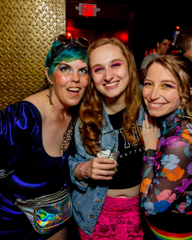 Hot Mess Dance Party on Ponce - January 2026 @ 404.EXE. Kimber + Tom Bruno were the DJs. Photo by @Hellacurious.