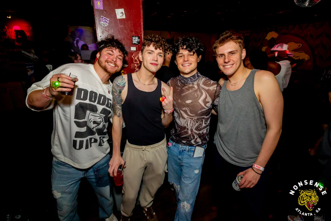 Hot Mess Dance Party on Ponce - January 2026 @ 404.EXE. Kimber + Tom Bruno were the DJs. Photo by @Hellacurious.