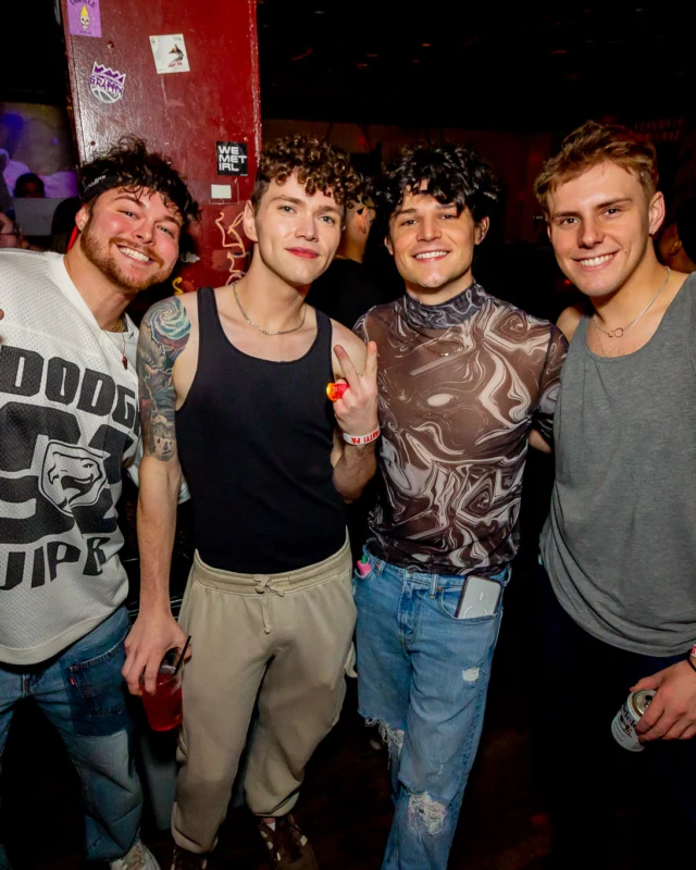 Hot Mess Dance Party on Ponce - January 2026 @ 404.EXE. Kimber + Tom Bruno were the DJs. Photo by @Hellacurious.