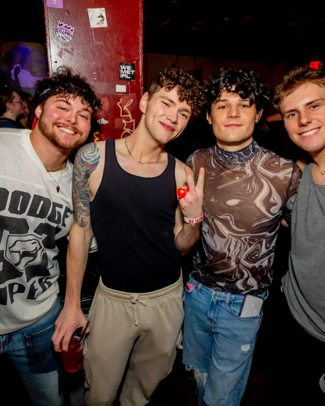 Hot Mess Dance Party on Ponce - January 2026 @ 404.EXE. Kimber + Tom Bruno were the DJs. Photo by @Hellacurious.