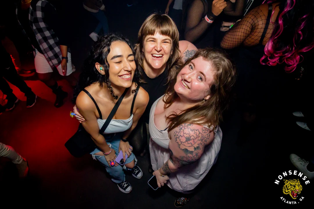 Hot Mess Dance Party on Ponce - January 2026 @ 404.EXE. Kimber + Tom Bruno were the DJs. Photo by @Hellacurious.