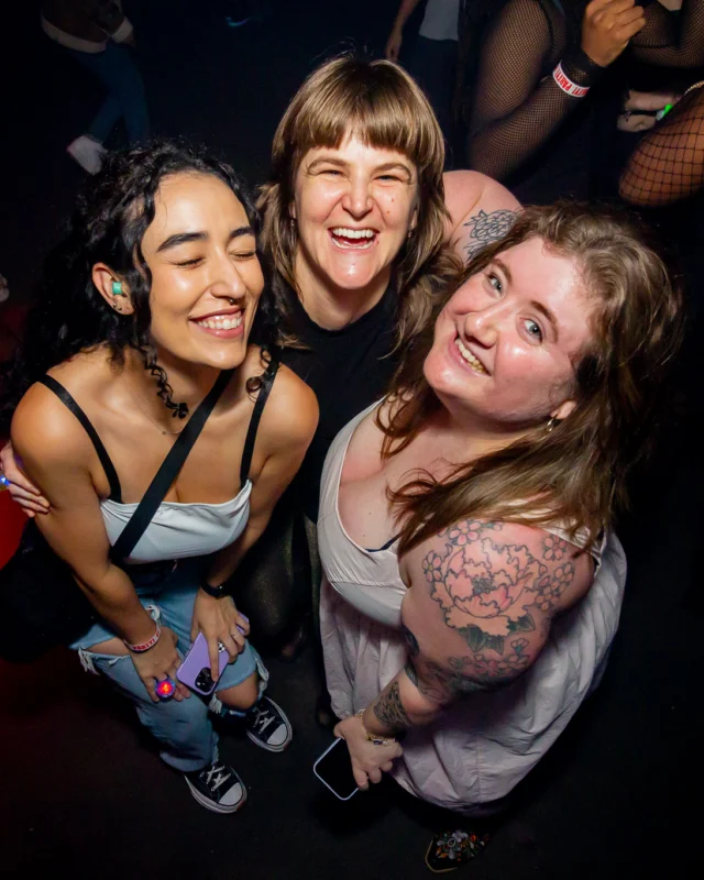 Hot Mess Dance Party on Ponce - January 2026 @ 404.EXE. Kimber + Tom Bruno were the DJs. Photo by @Hellacurious.