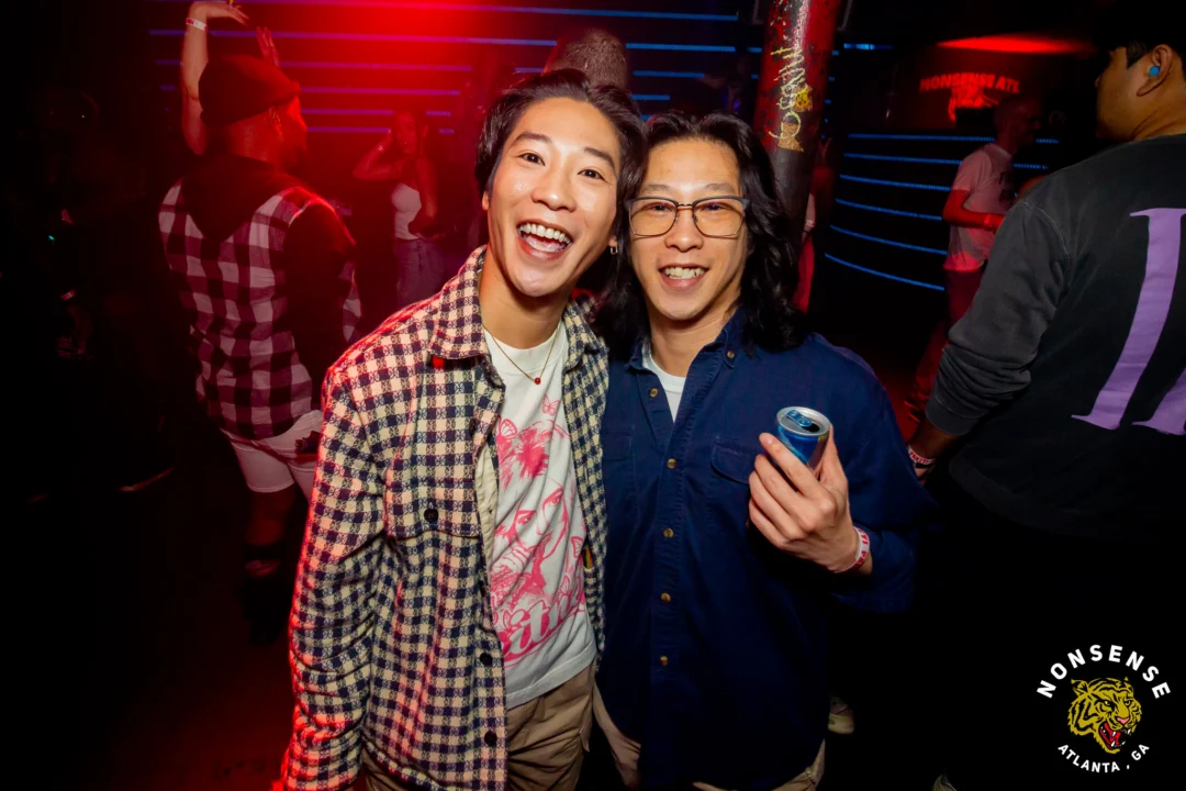 Hot Mess Dance Party on Ponce - January 2026 @ 404.EXE. Kimber + Tom Bruno were the DJs. Photo by @Hellacurious.