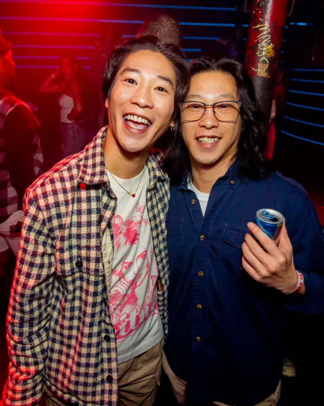 Hot Mess Dance Party on Ponce - January 2026 @ 404.EXE. Kimber + Tom Bruno were the DJs. Photo by @Hellacurious.