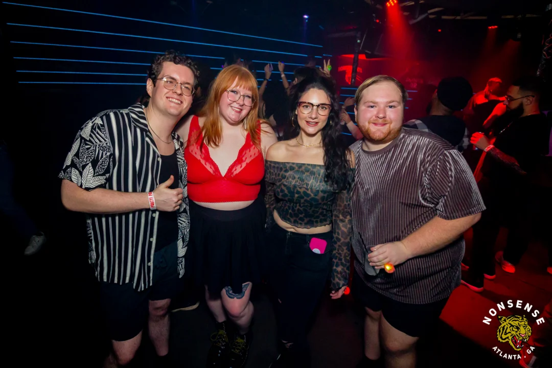 Hot Mess Dance Party on Ponce - January 2026 @ 404.EXE. Kimber + Tom Bruno were the DJs. Photo by @Hellacurious.