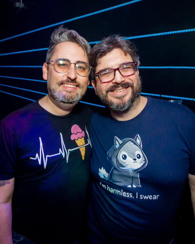 Hot Mess Dance Party on Ponce - January 2026 @ 404.EXE. Kimber + Tom Bruno were the DJs. Photo by @Hellacurious.