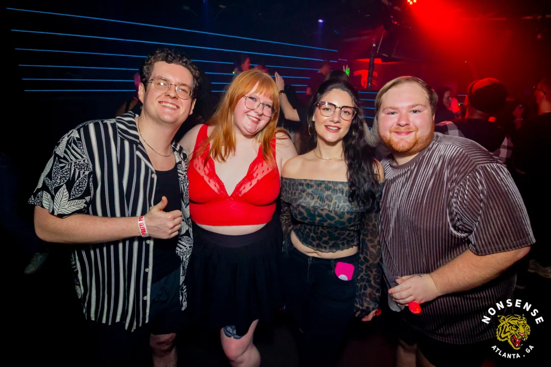 Hot Mess Dance Party on Ponce - January 2026 @ 404.EXE. Kimber + Tom Bruno were the DJs. Photo by @Hellacurious.