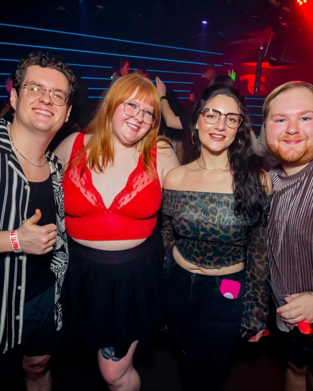Hot Mess Dance Party on Ponce - January 2026 @ 404.EXE. Kimber + Tom Bruno were the DJs. Photo by @Hellacurious.