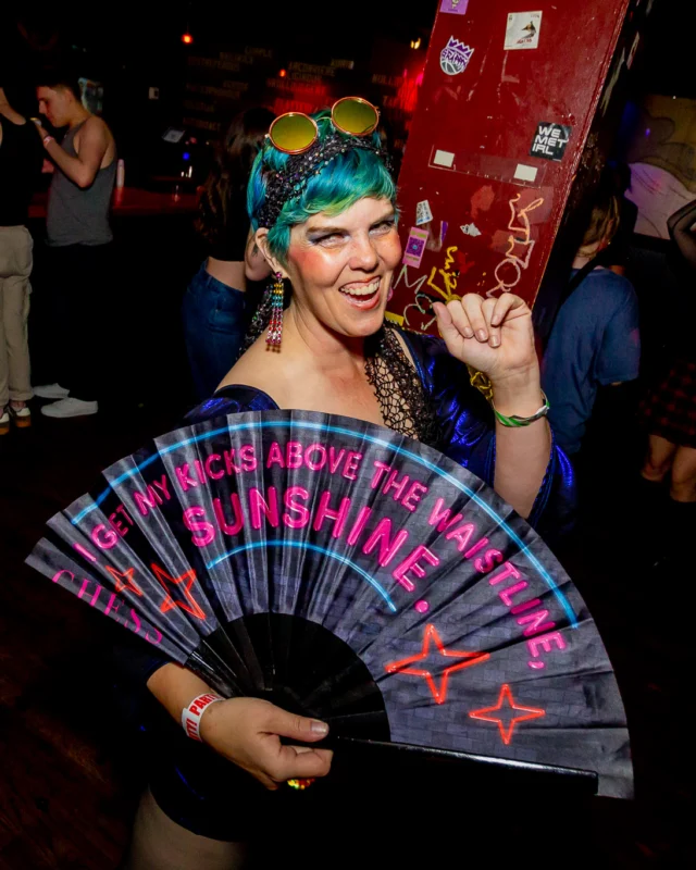 Hot Mess Dance Party on Ponce - January 2026 @ 404.EXE. Kimber + Tom Bruno were the DJs. Photo by @Hellacurious.