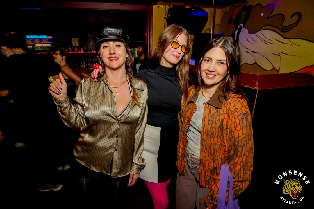 Hot Mess Dance Party on Ponce - January 2026 @ 404.EXE. Kimber + Tom Bruno were the DJs. Photo by @Hellacurious.