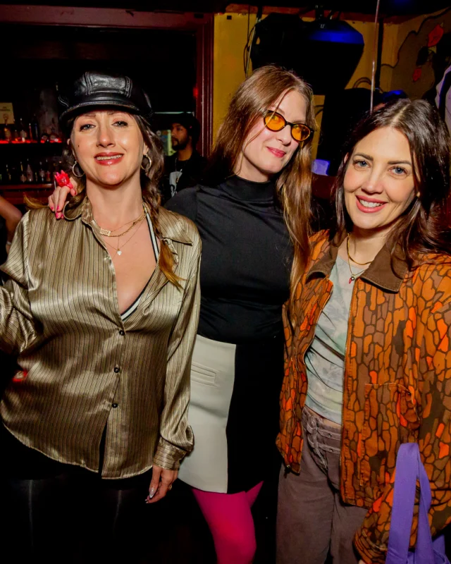 Hot Mess Dance Party on Ponce - January 2026 @ 404.EXE. Kimber + Tom Bruno were the DJs. Photo by @Hellacurious.