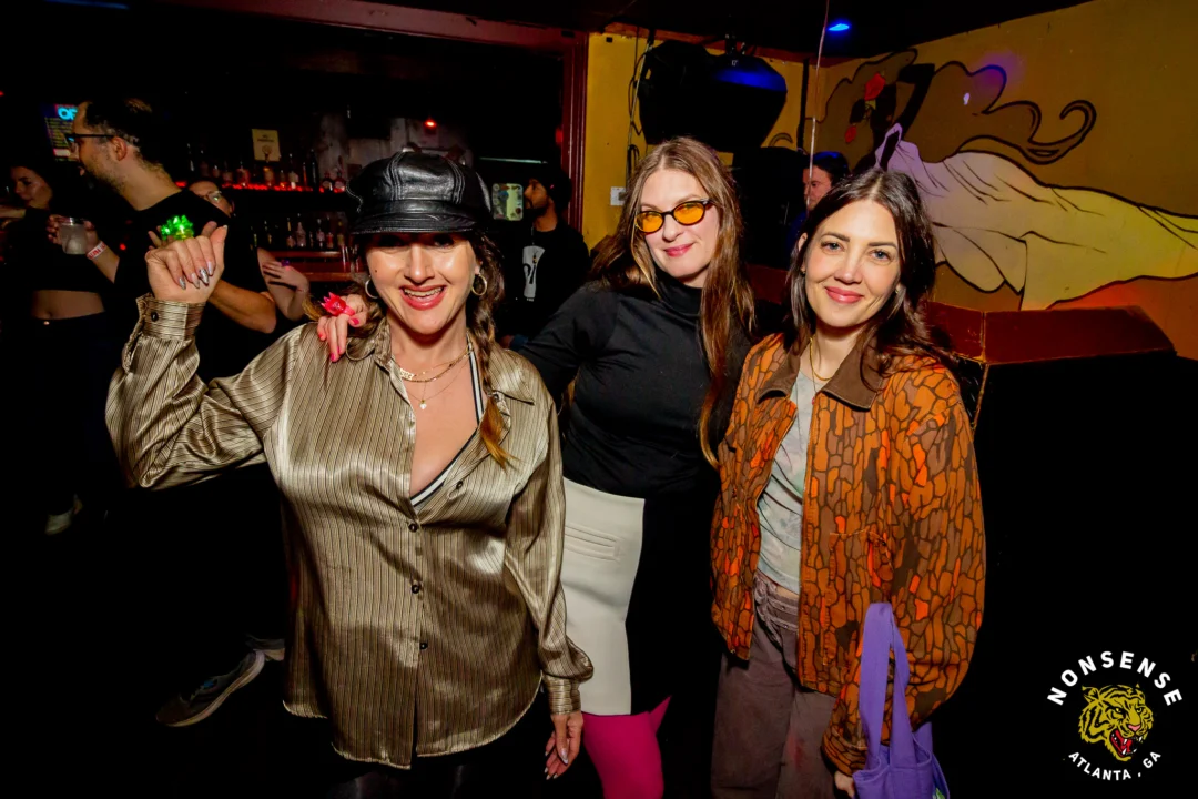 Hot Mess Dance Party on Ponce - January 2026 @ 404.EXE. Kimber + Tom Bruno were the DJs. Photo by @Hellacurious.