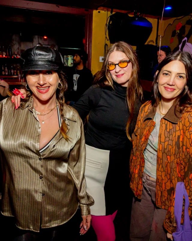 Hot Mess Dance Party on Ponce - January 2026 @ 404.EXE. Kimber + Tom Bruno were the DJs. Photo by @Hellacurious.