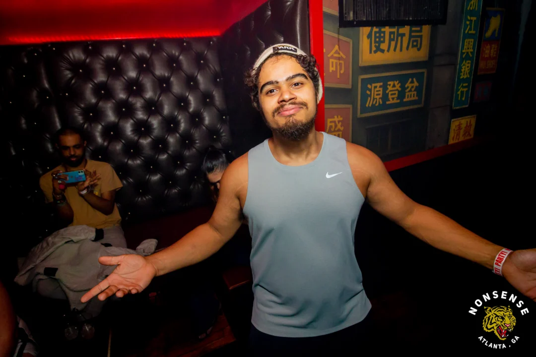 Hot Mess Dance Party on Ponce - January 2026 @ 404.EXE. Kimber + Tom Bruno were the DJs. Photo by @Hellacurious.