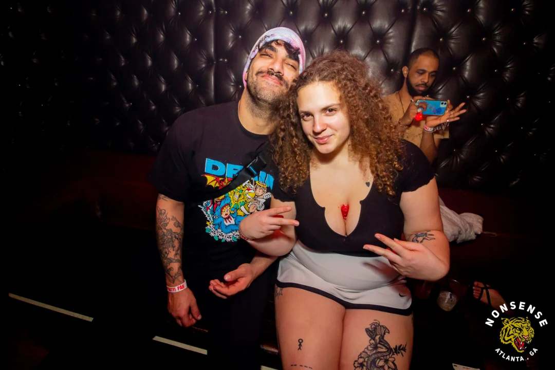Hot Mess Dance Party on Ponce - January 2026 @ 404.EXE. Kimber + Tom Bruno were the DJs. Photo by @Hellacurious.
