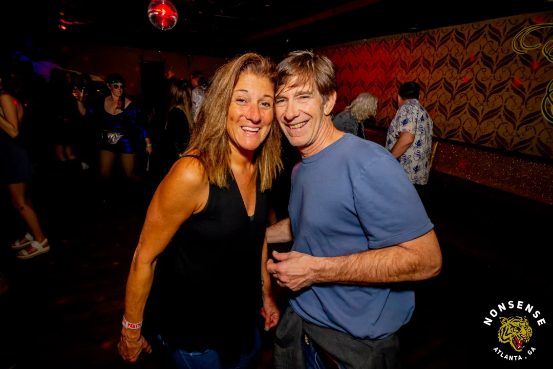 Hot Mess Dance Party on Ponce - January 2026 @ 404.EXE. Kimber + Tom Bruno were the DJs. Photo by @Hellacurious.