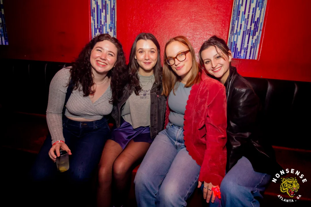 Hot Mess Dance Party on Ponce - January 2026 @ 404.EXE. Kimber + Tom Bruno were the DJs. Photo by @Hellacurious.