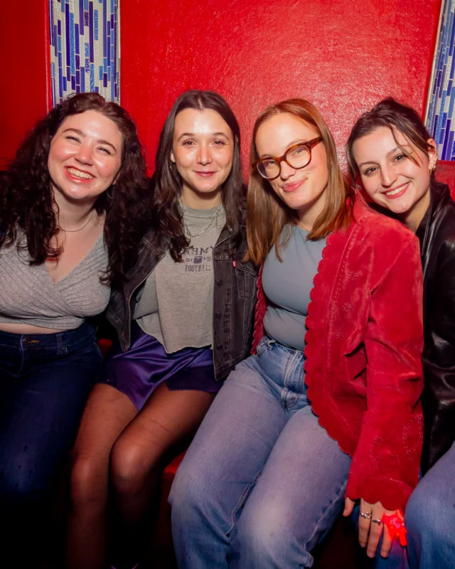 Hot Mess Dance Party on Ponce - January 2026 @ 404.EXE. Kimber + Tom Bruno were the DJs. Photo by @Hellacurious.