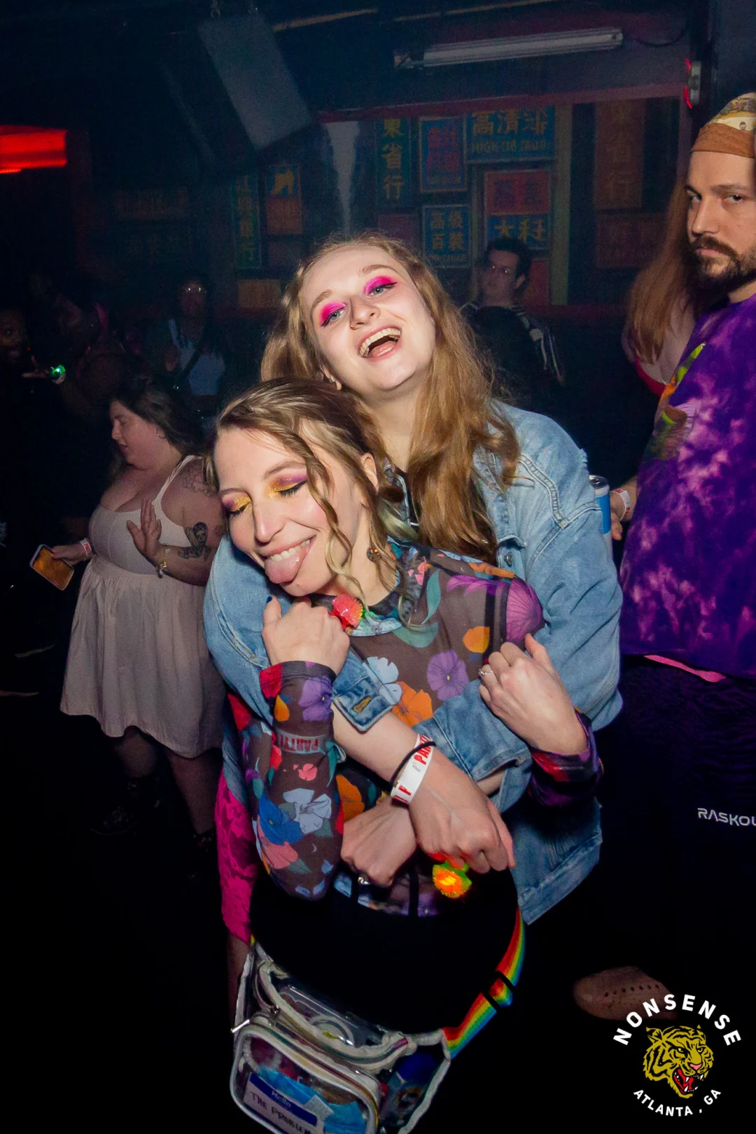Hot Mess Dance Party on Ponce - January 2026 @ 404.EXE. Kimber + Tom Bruno were the DJs. Photo by @Hellacurious.