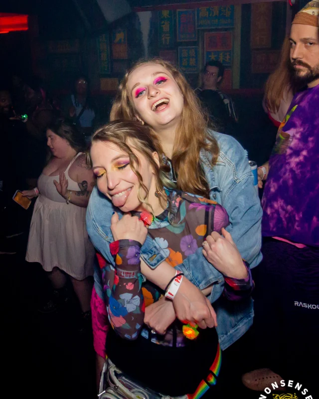 Hot Mess Dance Party on Ponce - January 2026 @ 404.EXE. Kimber + Tom Bruno were the DJs. Photo by @Hellacurious.