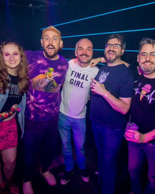 Hot Mess Dance Party on Ponce - January 2026 @ 404.EXE. Kimber + Tom Bruno were the DJs. Photo by @Hellacurious.