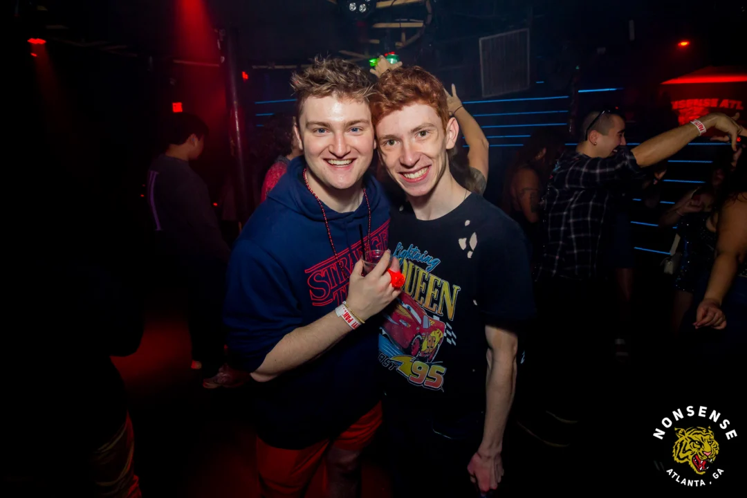 Hot Mess Dance Party on Ponce - January 2026 @ 404.EXE. Kimber + Tom Bruno were the DJs. Photo by @Hellacurious.