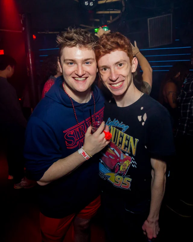 Hot Mess Dance Party on Ponce - January 2026 @ 404.EXE. Kimber + Tom Bruno were the DJs. Photo by @Hellacurious.