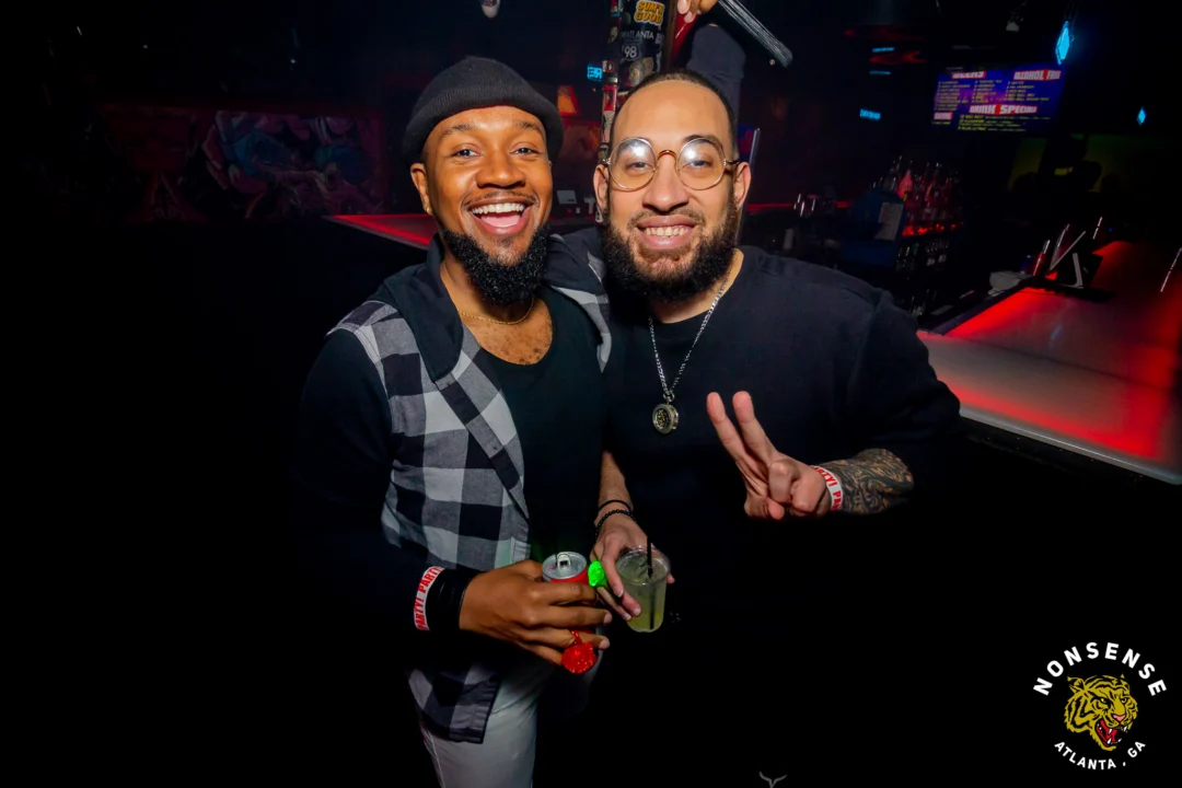 Hot Mess Dance Party on Ponce - January 2026 @ 404.EXE. Kimber + Tom Bruno were the DJs. Photo by @Hellacurious.