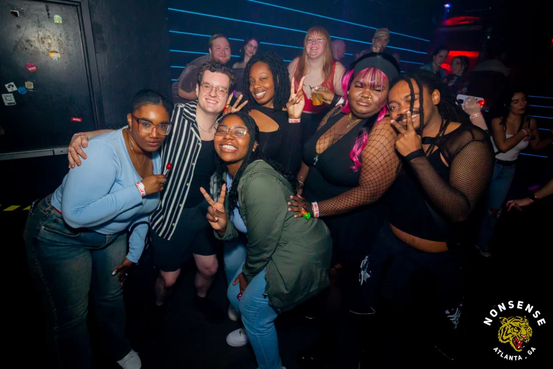 Hot Mess Dance Party on Ponce - January 2026 @ 404.EXE. Kimber + Tom Bruno were the DJs. Photo by @Hellacurious.