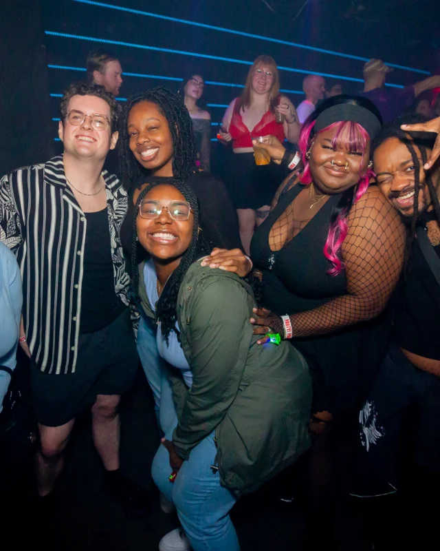 Hot Mess Dance Party on Ponce - January 2026 @ 404.EXE. Kimber + Tom Bruno were the DJs. Photo by @Hellacurious.