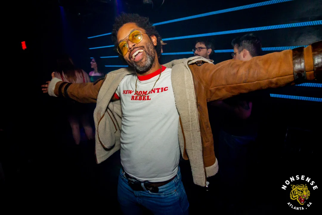 Hot Mess Dance Party on Ponce - January 2026 @ 404.EXE. Kimber + Tom Bruno were the DJs. Photo by @Hellacurious.