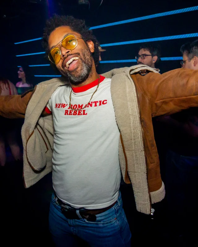 Hot Mess Dance Party on Ponce - January 2026 @ 404.EXE. Kimber + Tom Bruno were the DJs. Photo by @Hellacurious.