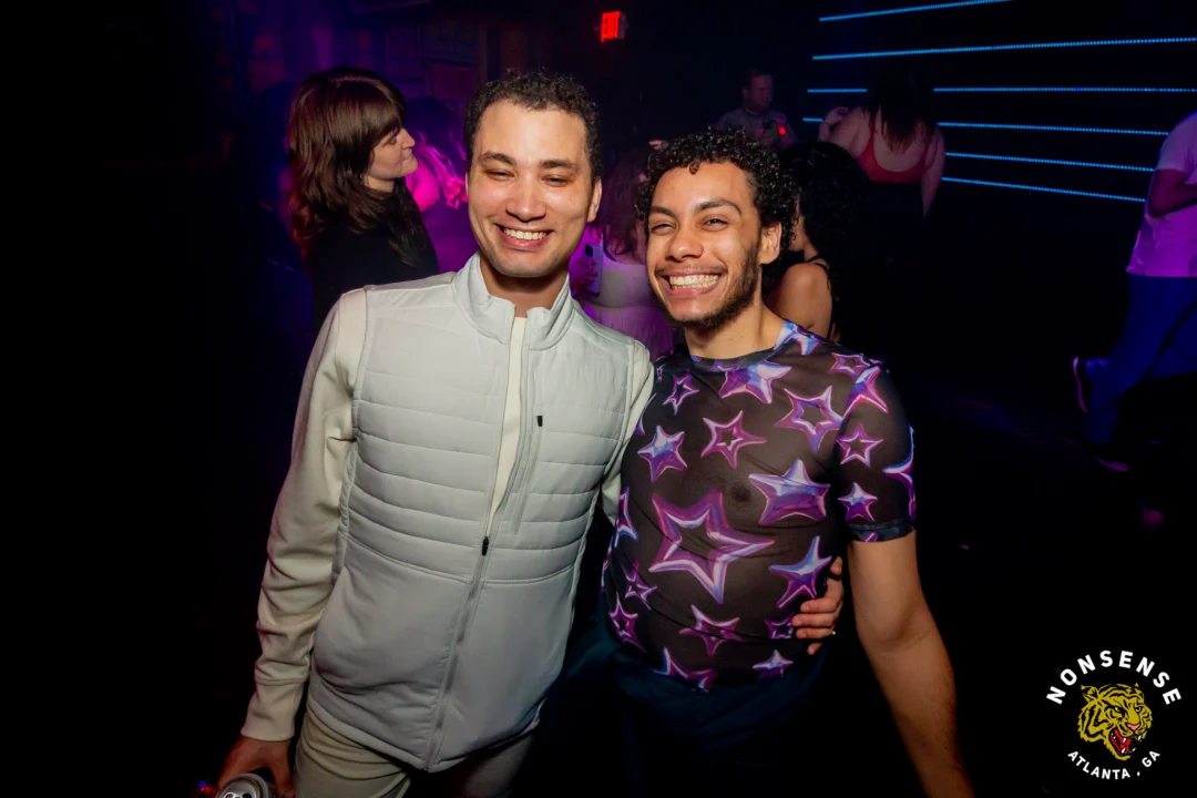 Hot Mess Dance Party on Ponce - January 2026 @ 404.EXE. Kimber + Tom Bruno were the DJs. Photo by @Hellacurious.
