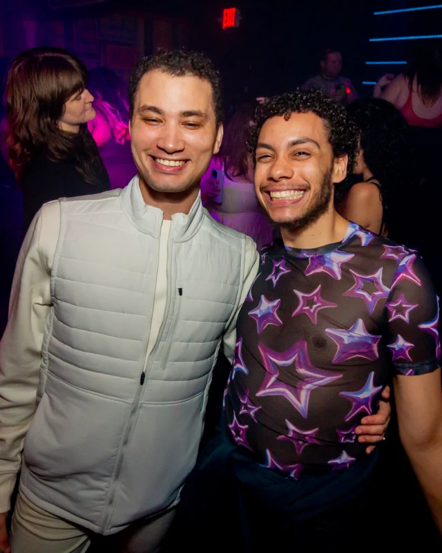 Hot Mess Dance Party on Ponce - January 2026 @ 404.EXE. Kimber + Tom Bruno were the DJs. Photo by @Hellacurious.