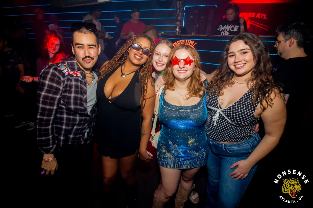 Hot Mess Dance Party on Ponce - January 2026 @ 404.EXE. Kimber + Tom Bruno were the DJs. Photo by @Hellacurious.