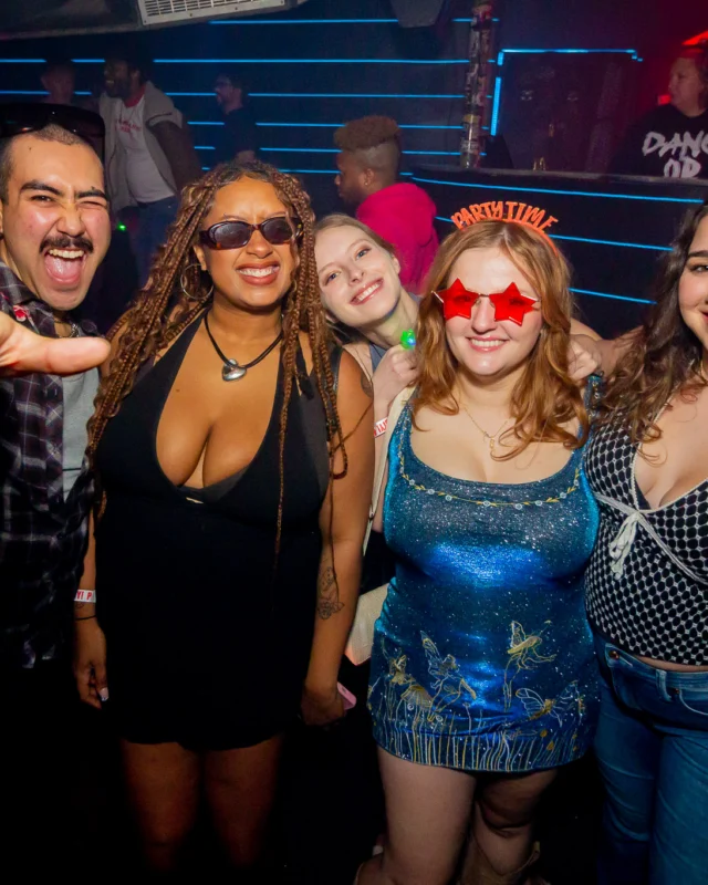 Hot Mess Dance Party on Ponce - January 2026 @ 404.EXE. Kimber + Tom Bruno were the DJs. Photo by @Hellacurious.