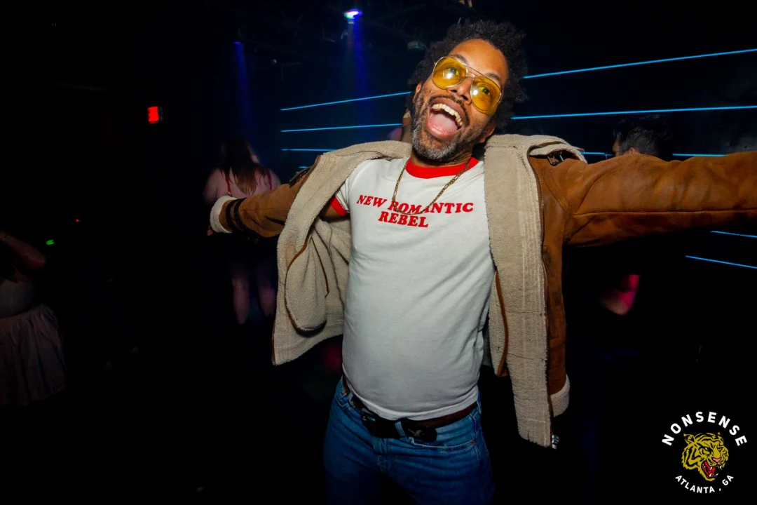 Hot Mess Dance Party on Ponce - January 2026 @ 404.EXE. Kimber + Tom Bruno were the DJs. Photo by @Hellacurious.
