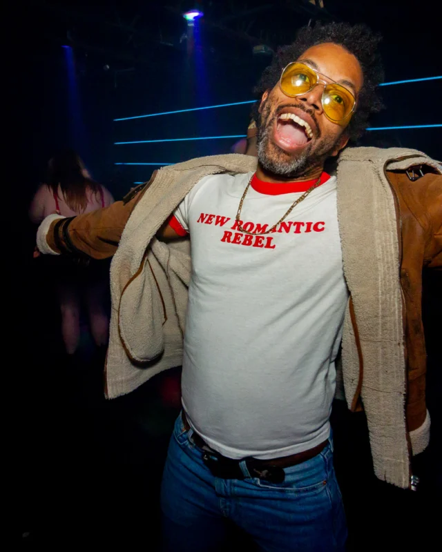 Hot Mess Dance Party on Ponce - January 2026 @ 404.EXE. Kimber + Tom Bruno were the DJs. Photo by @Hellacurious.
