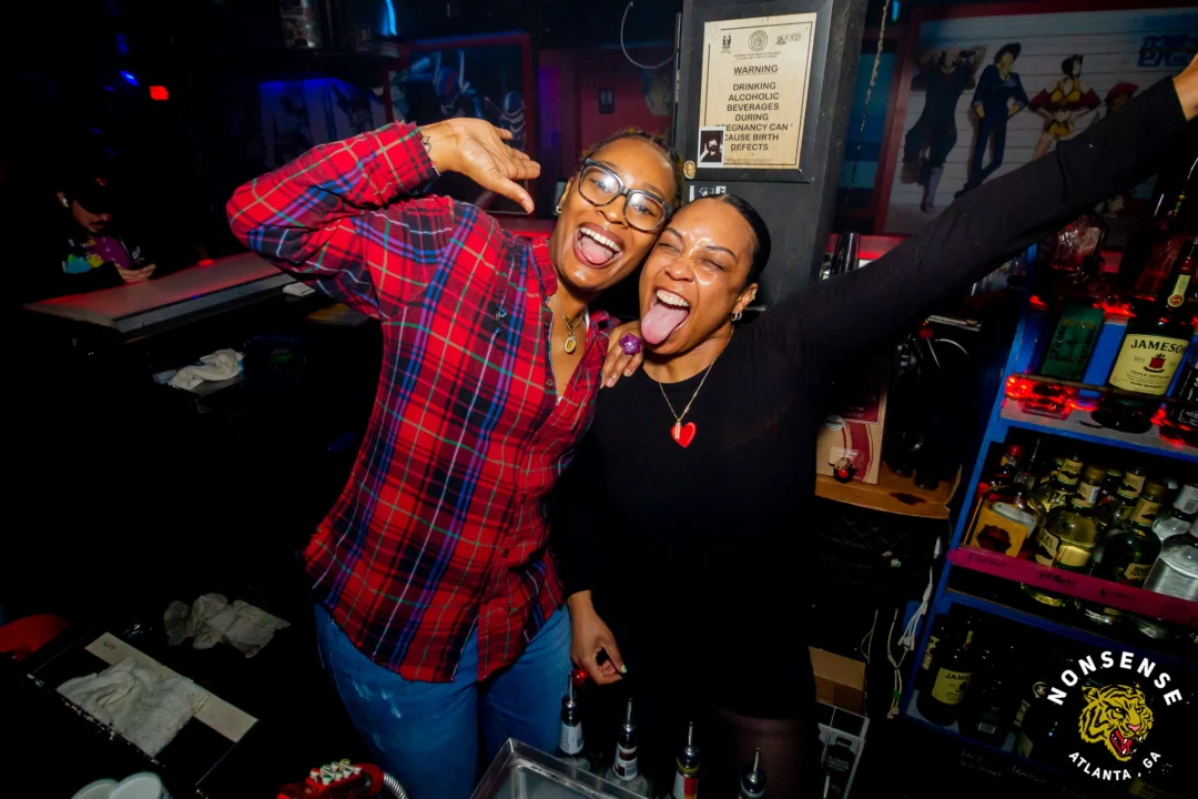 Hot Mess Dance Party on Ponce - January 2026 @ 404.EXE. Kimber + Tom Bruno were the DJs. Photo by @Hellacurious.